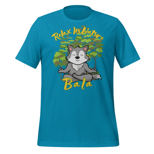 Bala Relax in Nature Wolf - Unisex t-shirt