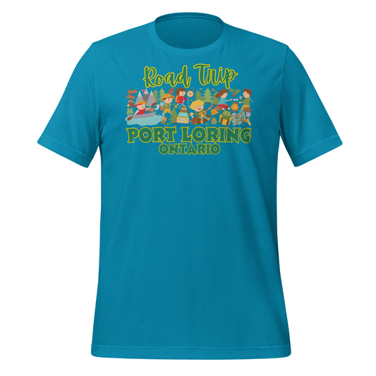 Port Loring Ontario Road Trip - Unisex t-shirt