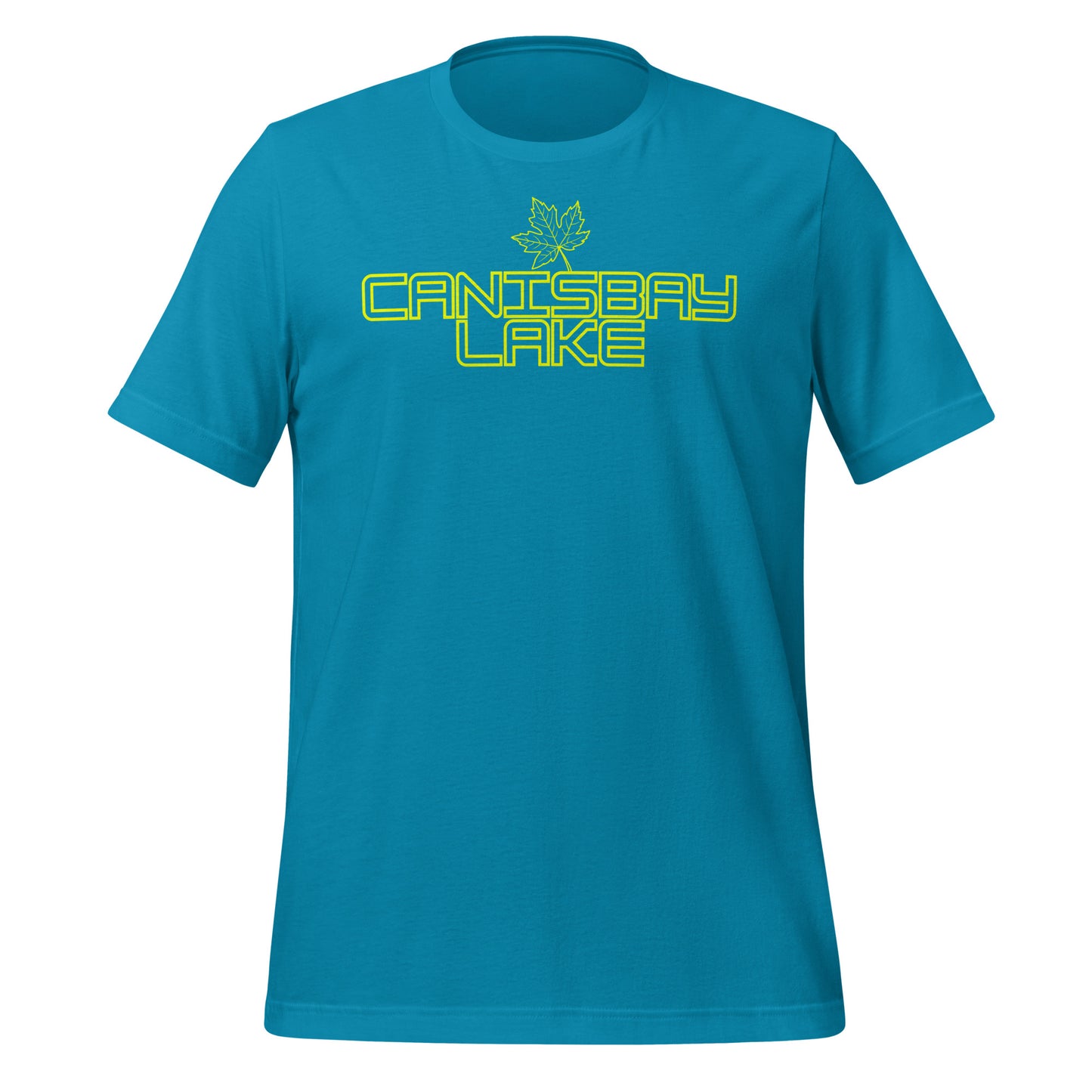 Canisbay Lake Leaf - Unisex t-shirt
