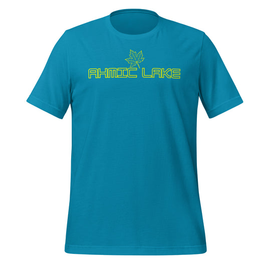 Ahmic Lake Leaf - Unisex t-shirt
