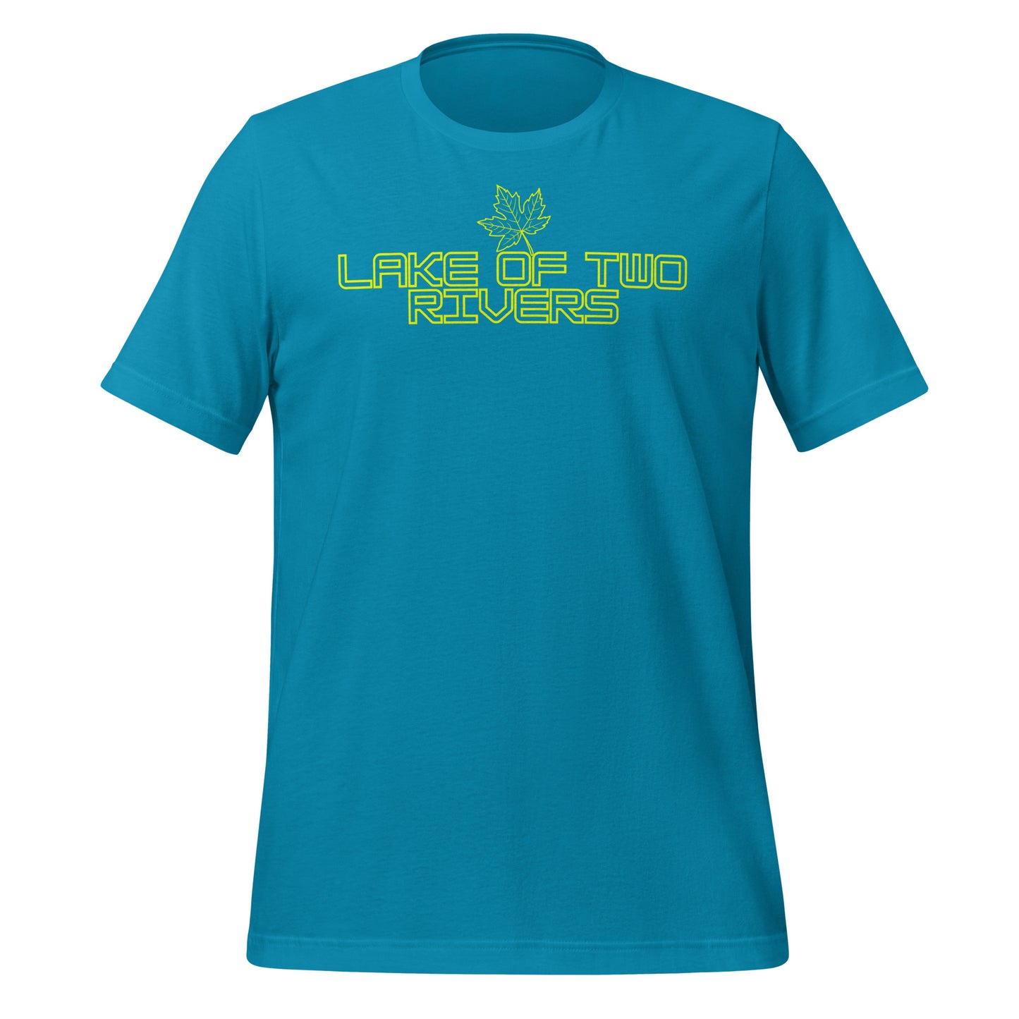 Lake of Two Rivers Leaf - Unisex t-shirt