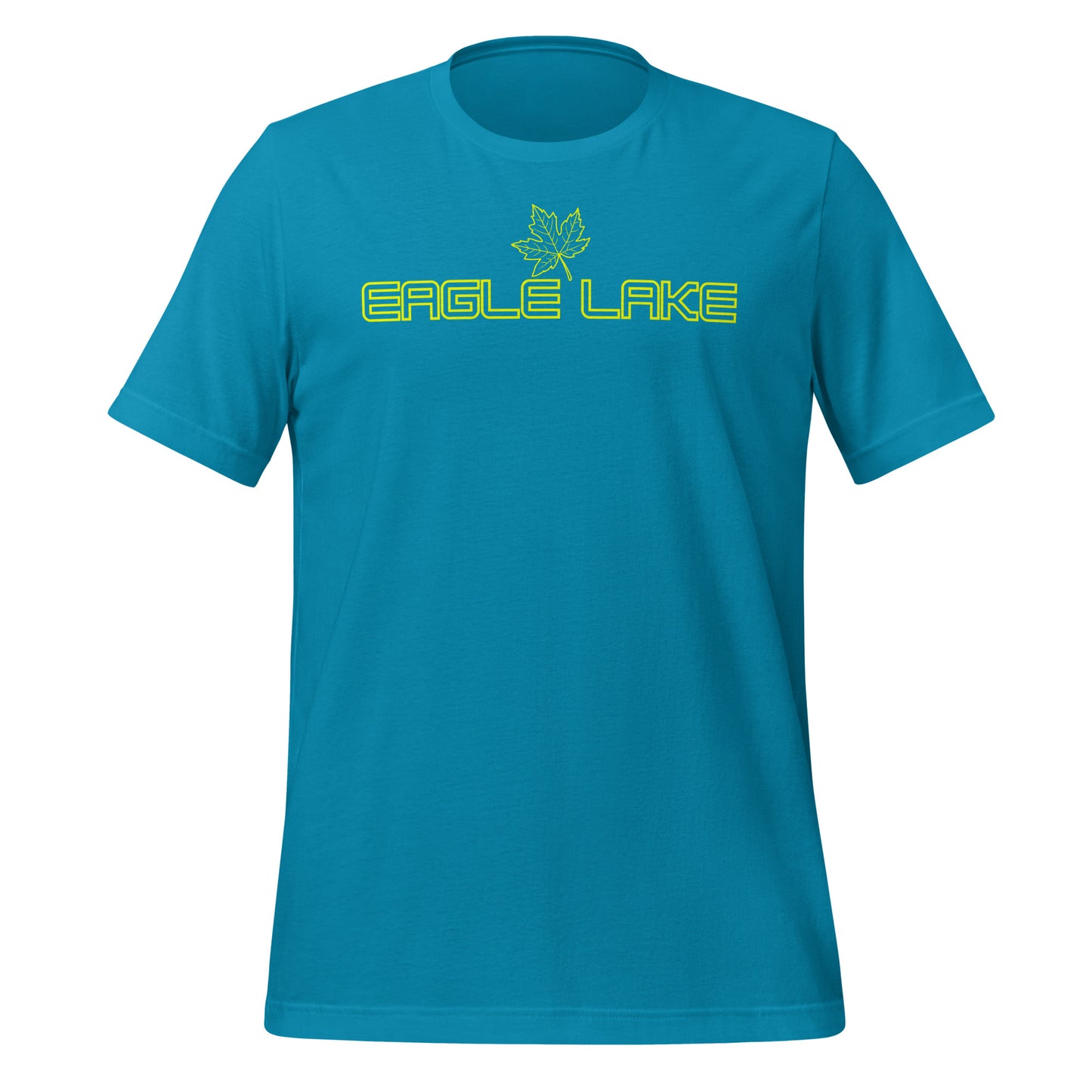 Eagle Lake Leaf - Unisex t-shirt