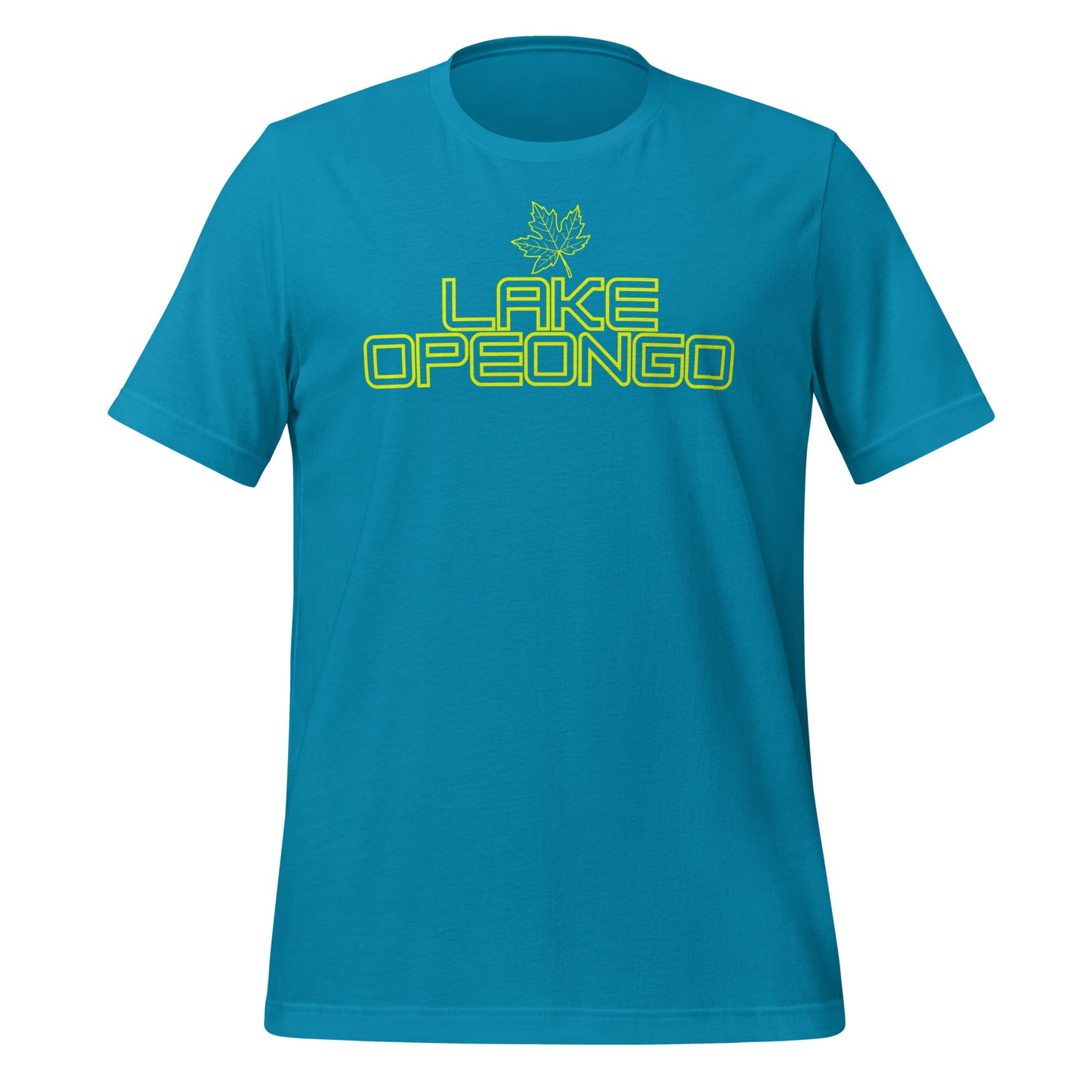 Lake Opeongo Leaf - Unisex t-shirt