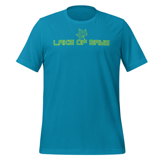 Lake of Bays Leaf - Unisex t-shirt