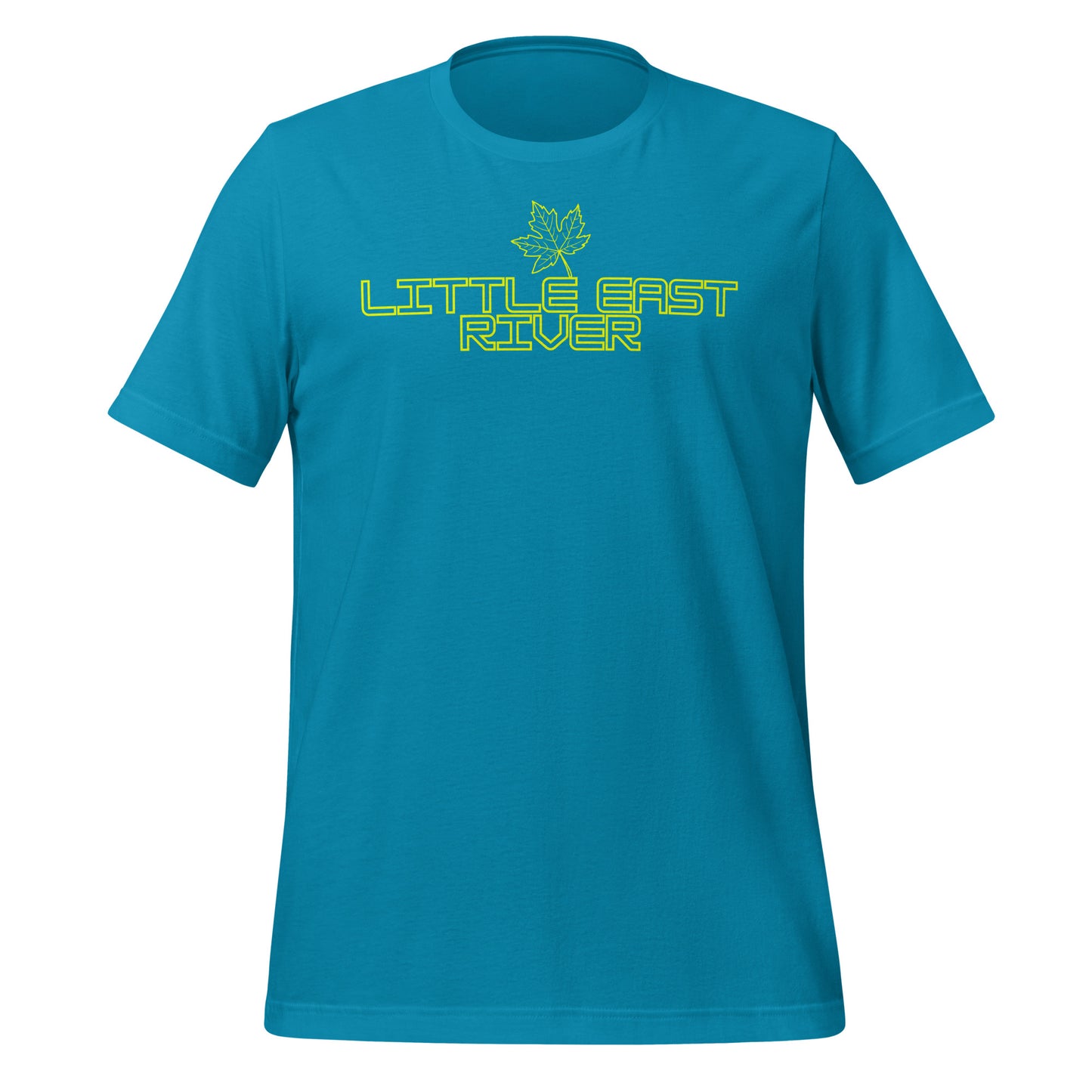 Little East River Leaf - Unisex t-shirt