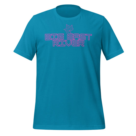 Big East River Leaf - Unisex t-shirt