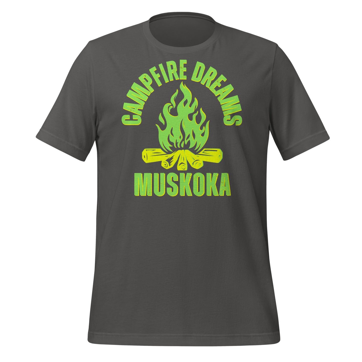 Campfire Dreams Muskoka - Unisex t-shirt