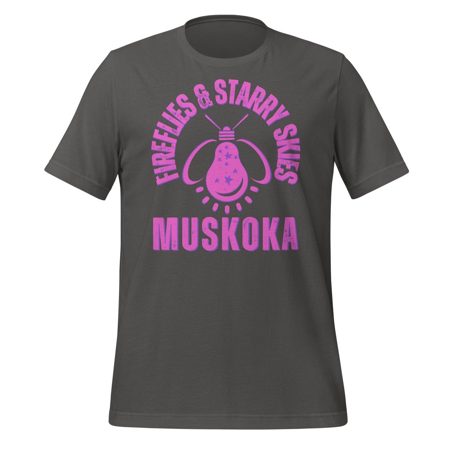 Fireflies & Starry Skies Muskoka - Unisex t-shirt