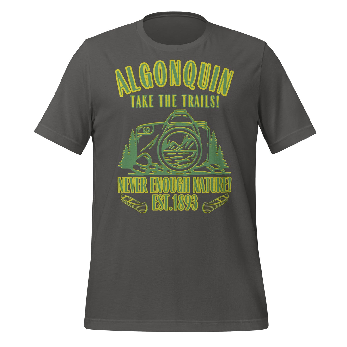 Algonquin Take The Trails Vintage Look - Unisex t-shirt