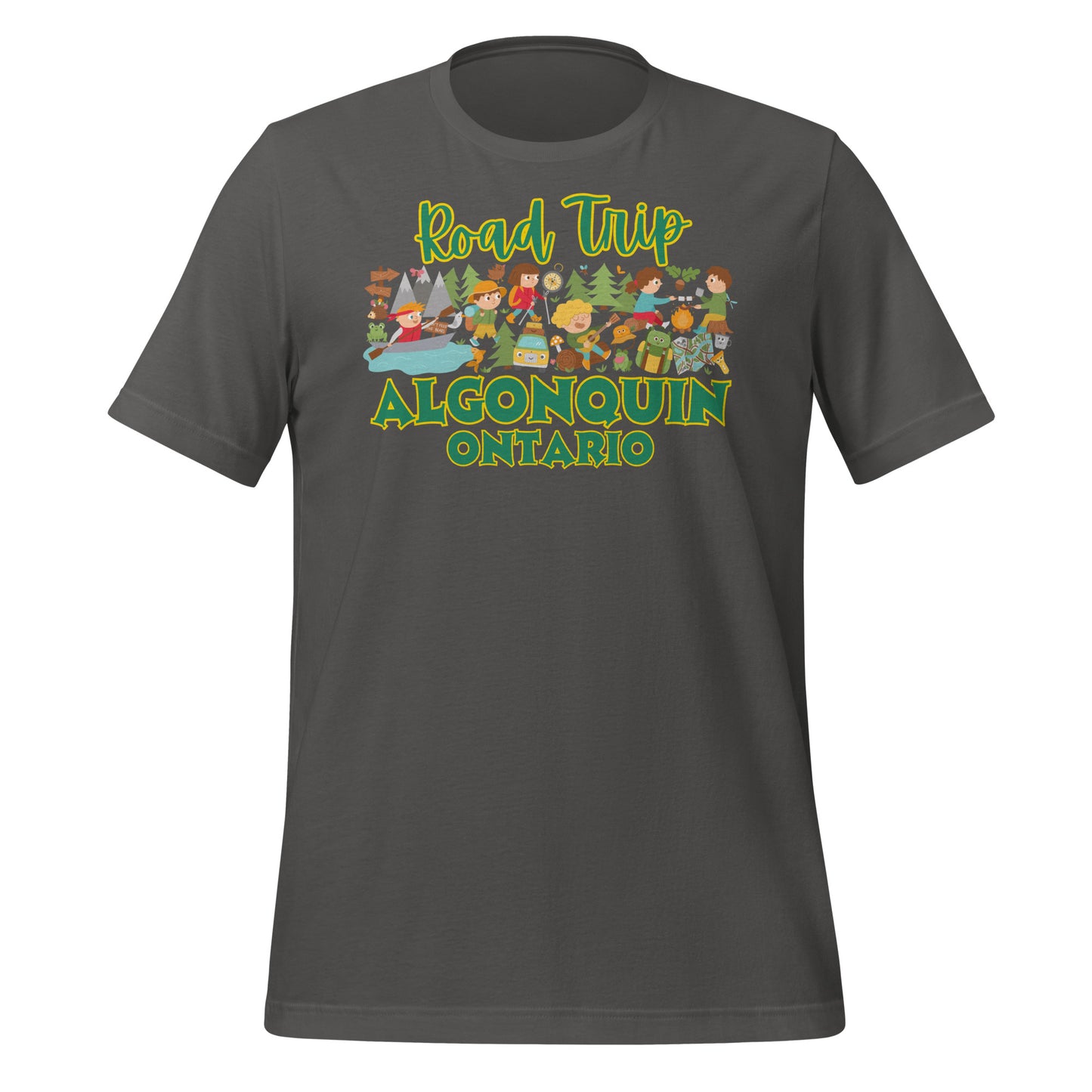 Road Trip Algonquin Ontario - Unisex t-shirt