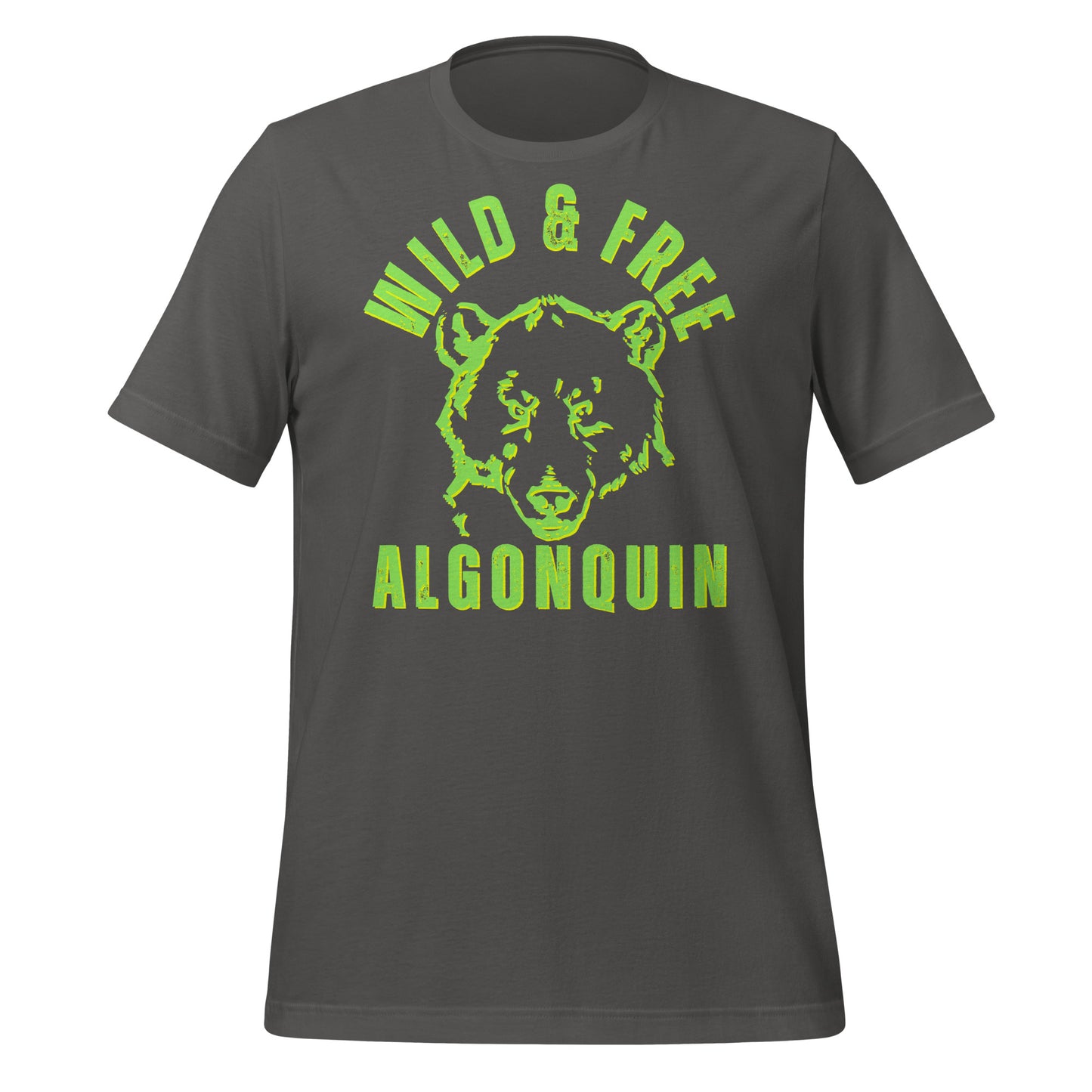 Wild & Free Algonquin Ontario - Unisex t-shirt