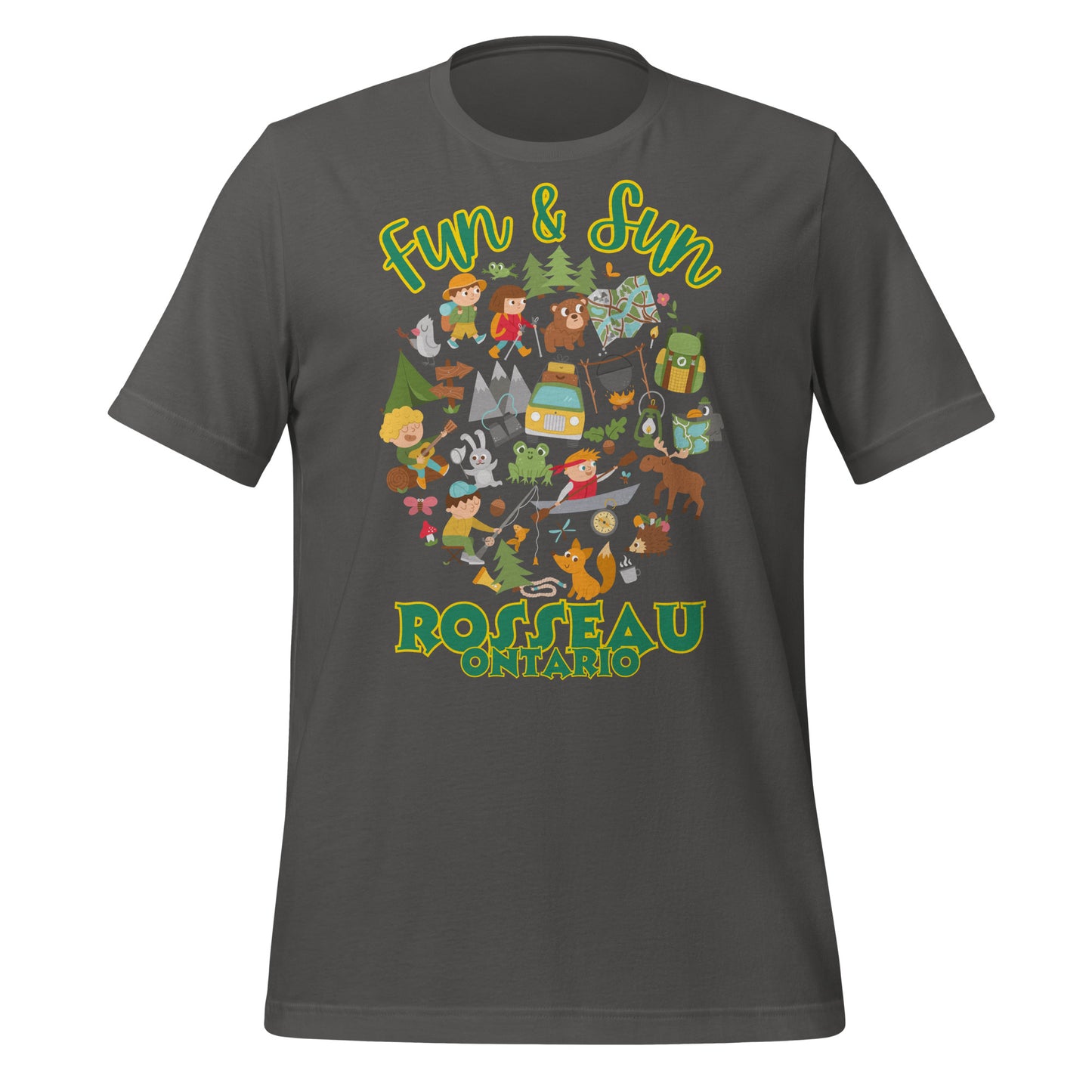 Fun & Sun Rosseau Ontario - Unisex t-shirt