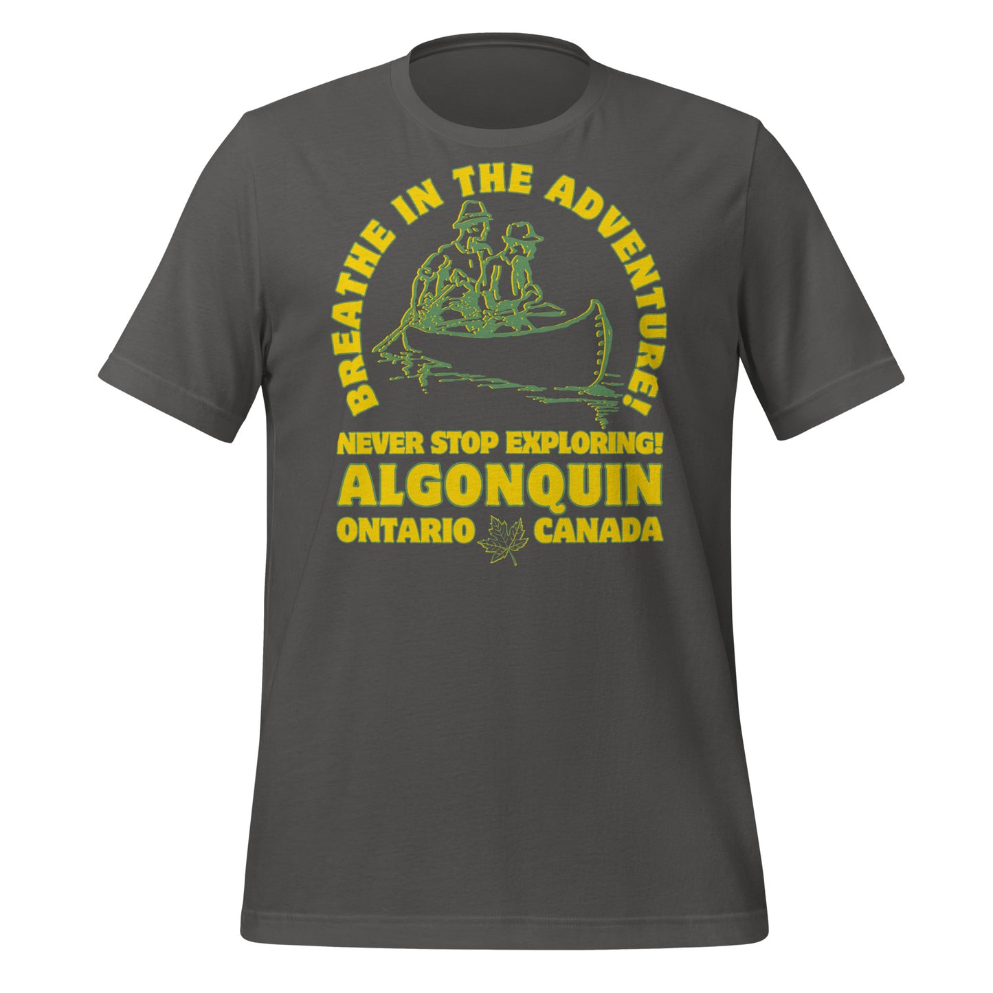 Breathe in The Adventure Algonquin - Unisex t-shirt