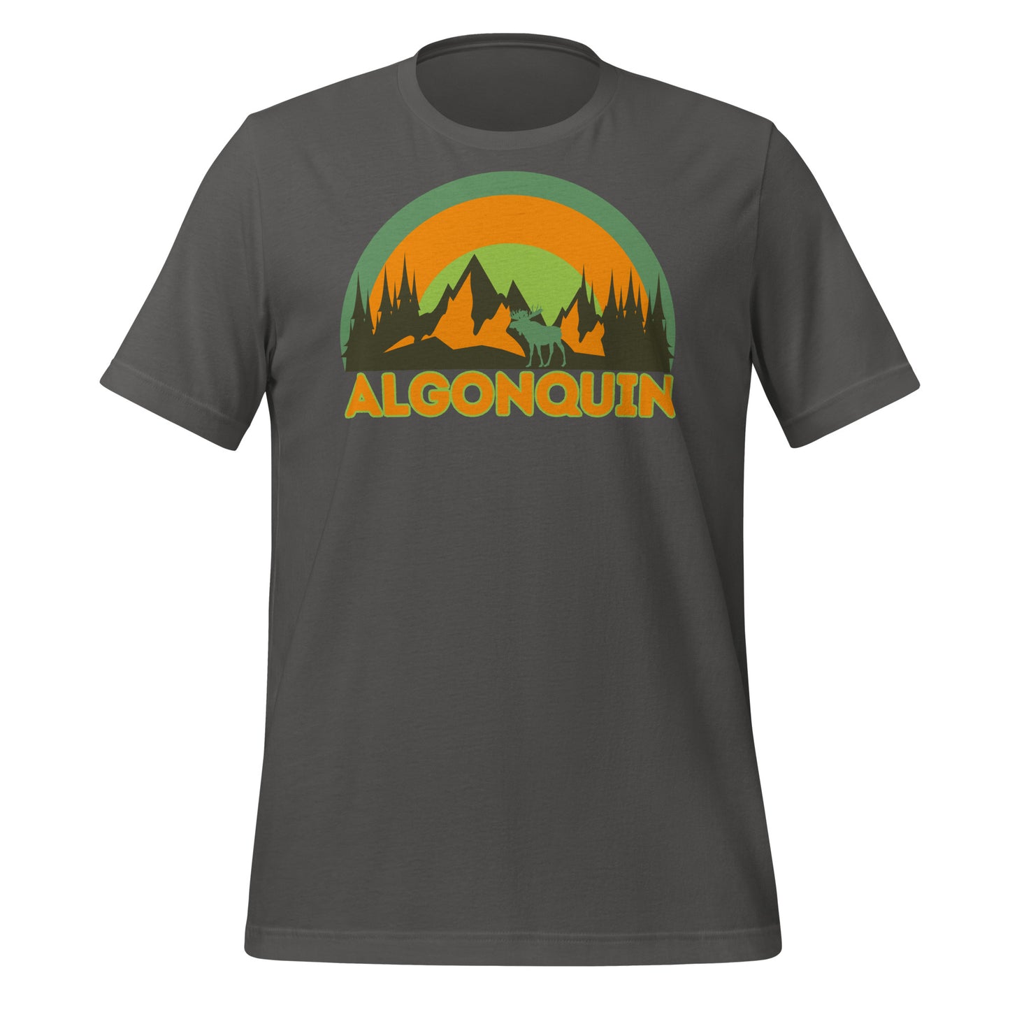 Algonquin Retro Look - Unisex t-shirt