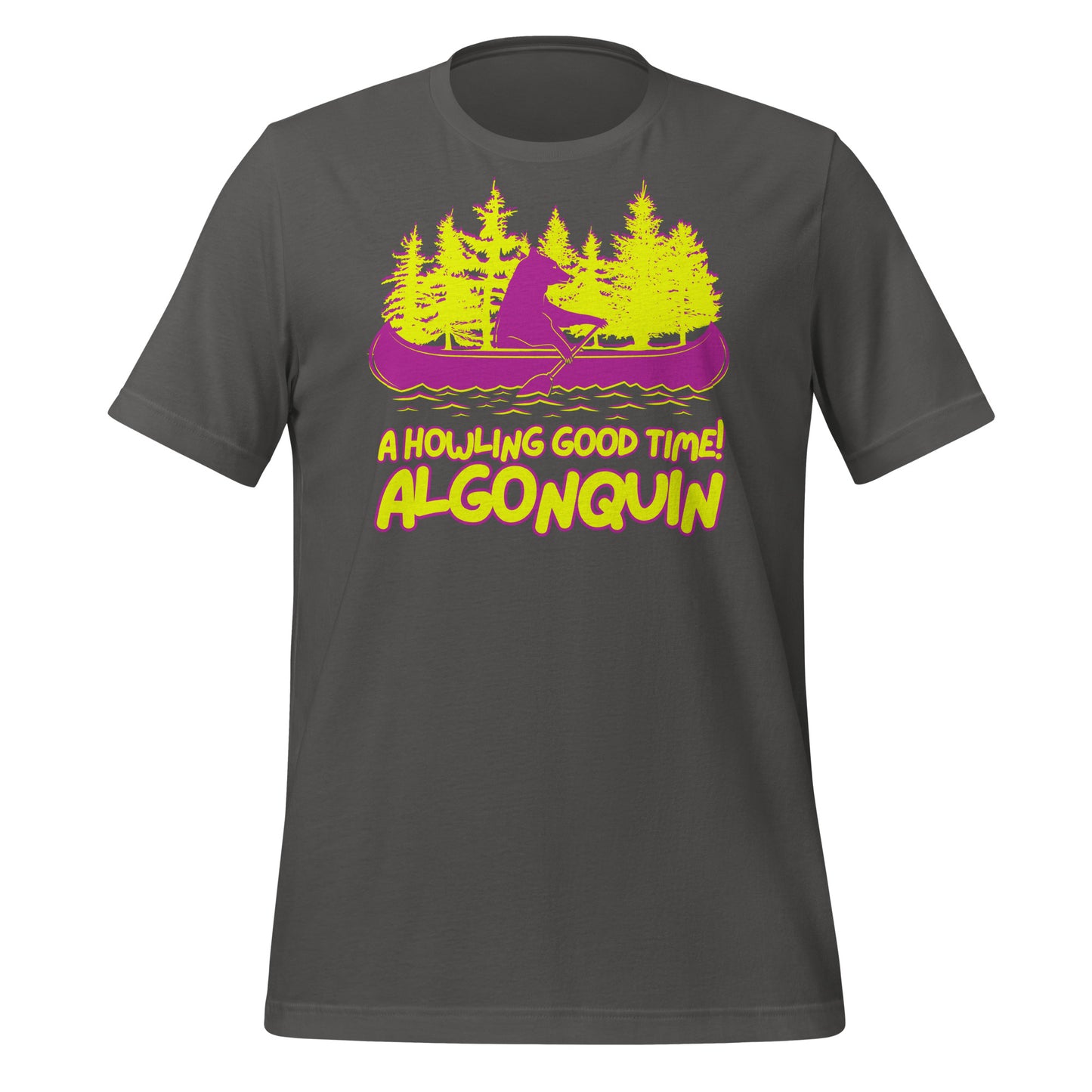 A Howling Good Time Algonquin - Unisex t-shirt