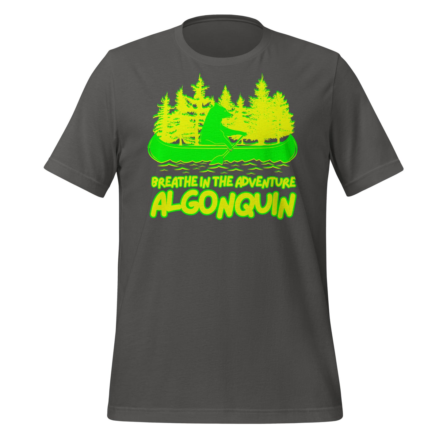 Breathe In The Adventure Algonquin - Unisex t-shirt
