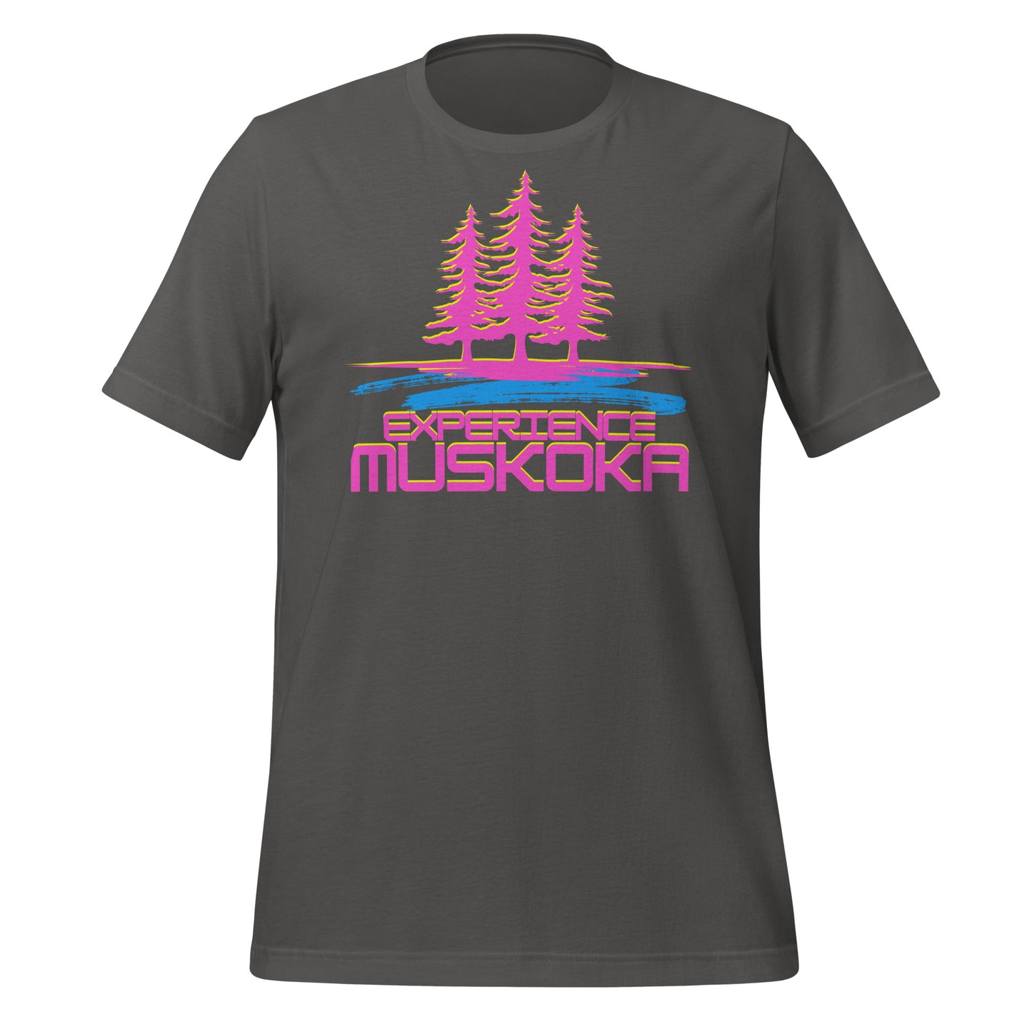 Experience Muskoka Pink - Unisex t-shirt