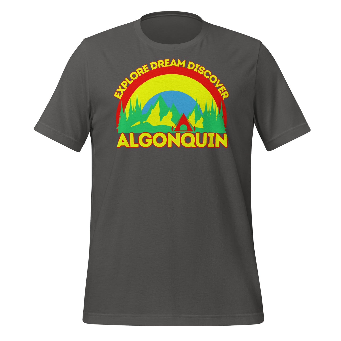 Explore Dream Discover Algonquin - Unisex t-shirt