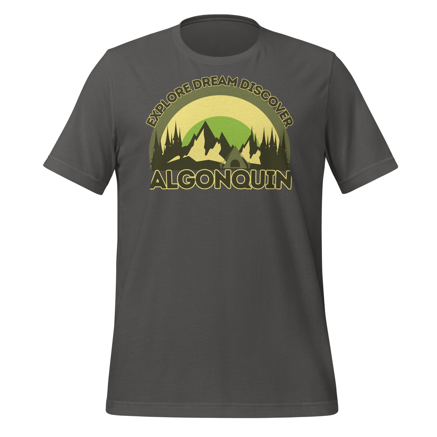 Explore Dream Discover Algonquin - Unisex t-shirt