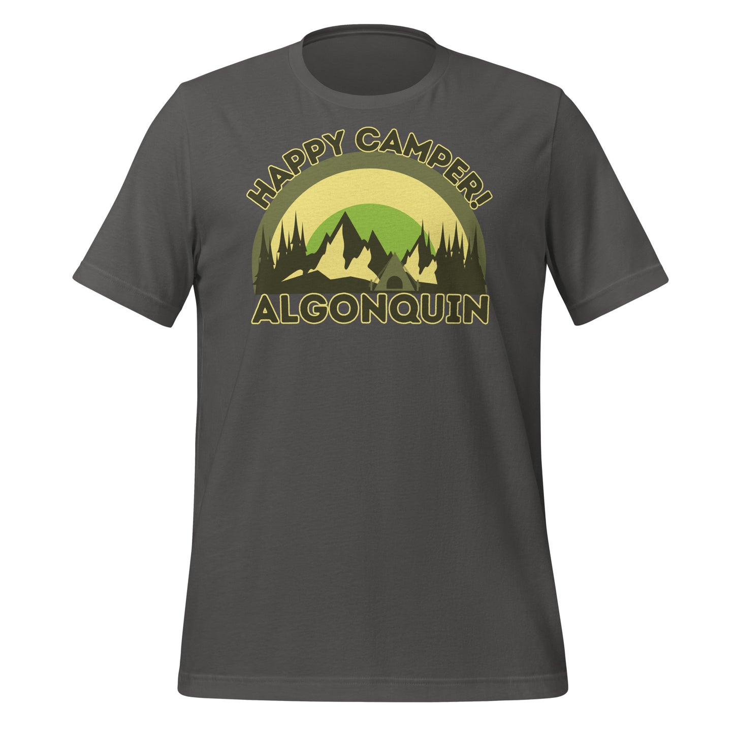 Happy Camper Algonquin Rainbow - Unisex t-shirt
