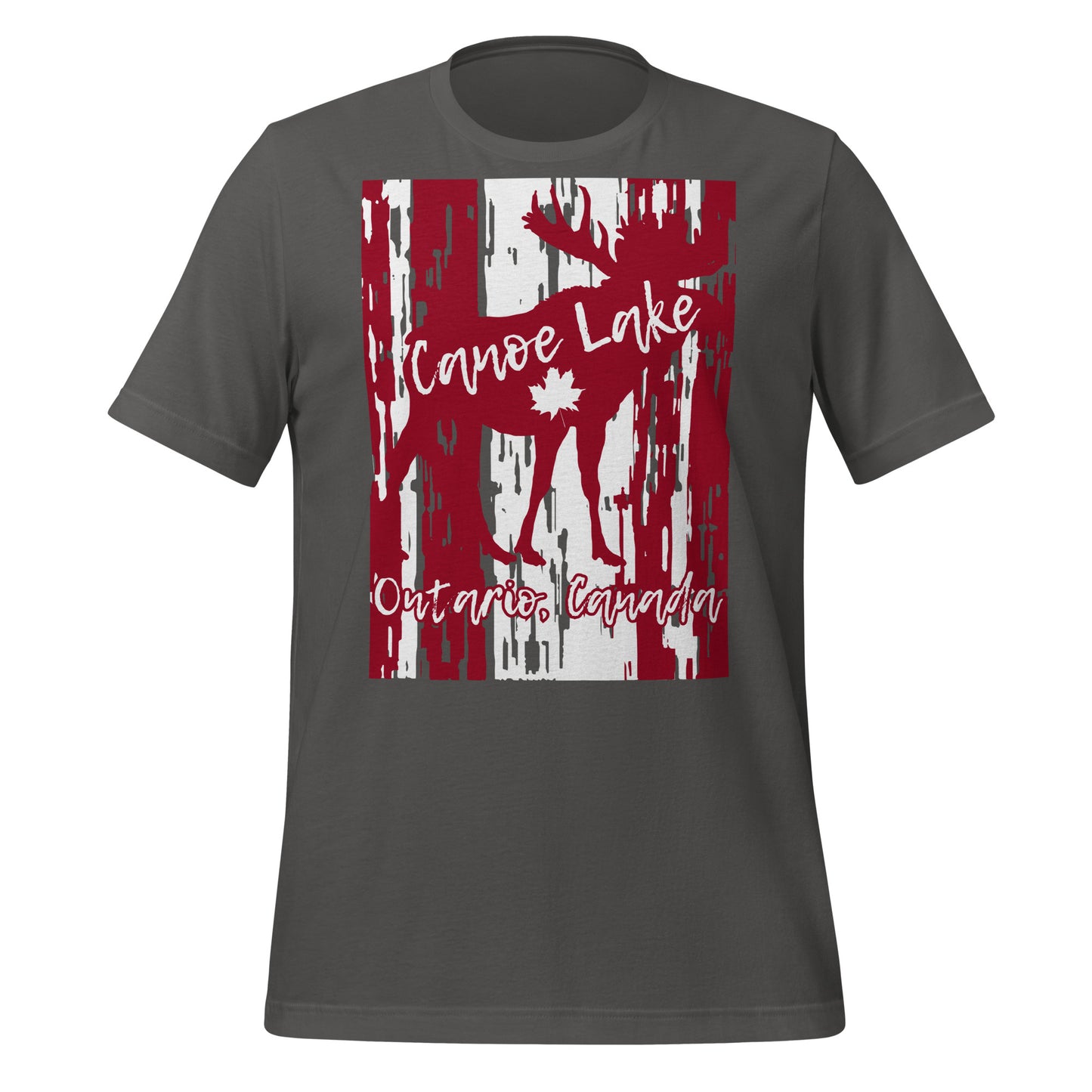 Canoe Lake Ontario - Unisex t-shirt