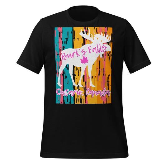 Burk's Falls Ontario - Unisex t-shirt