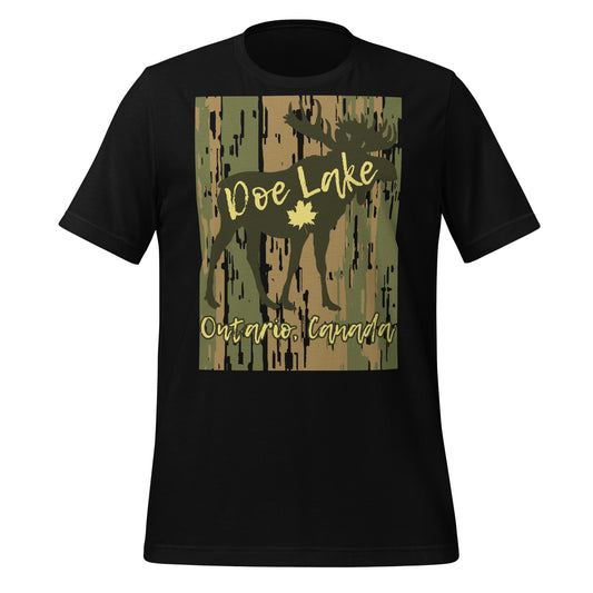 Doe Lake Ontario - Unisex t-shirt