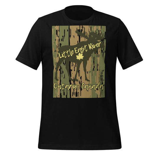 Little East River Ontario - Unisex t-shirt