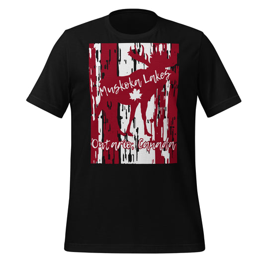 Muskoka Lakes Ontario - Unisex t-shirt