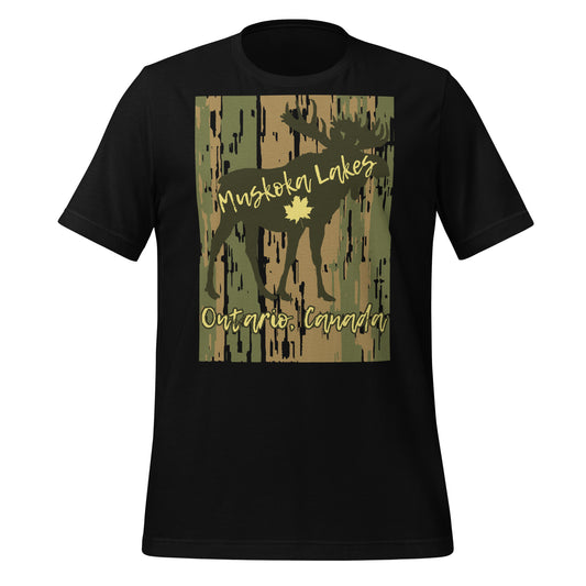 Muskoka Lakes Ontario - Unisex t-shirt