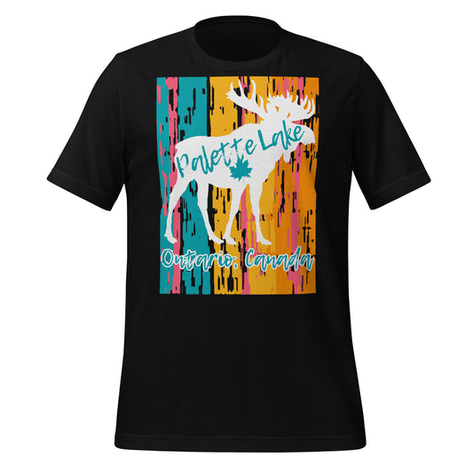 Palette Lake Ontario - Unisex t-shirt