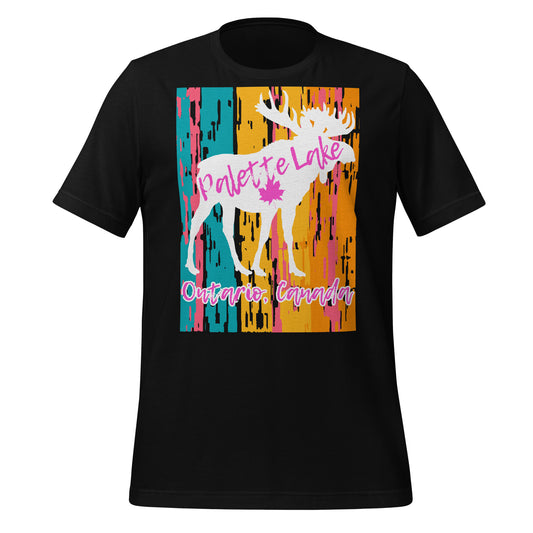 Palette Lake Ontario - Unisex t-shirt
