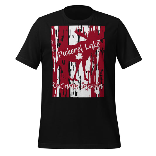 Pickerel Lake Ontario - Unisex t-shirt