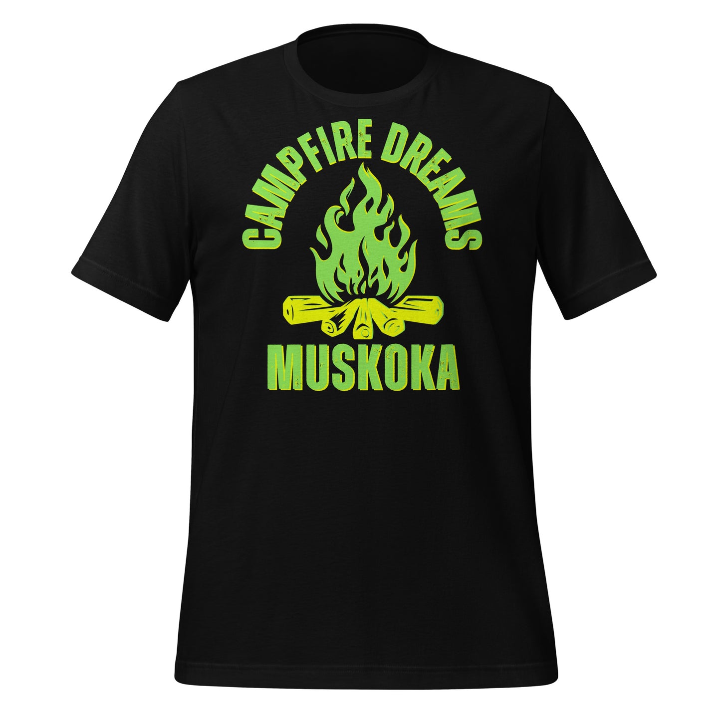 Campfire Dreams Muskoka - Unisex t-shirt
