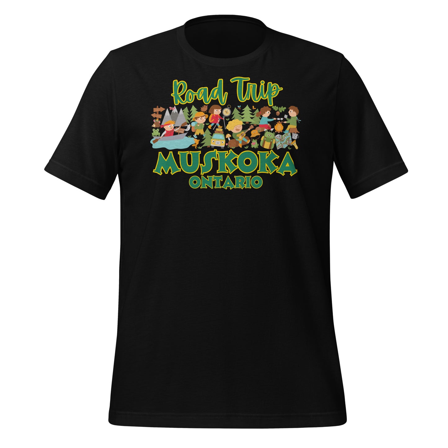 Road Trip Muskoka Ontario - Unisex t-shirt