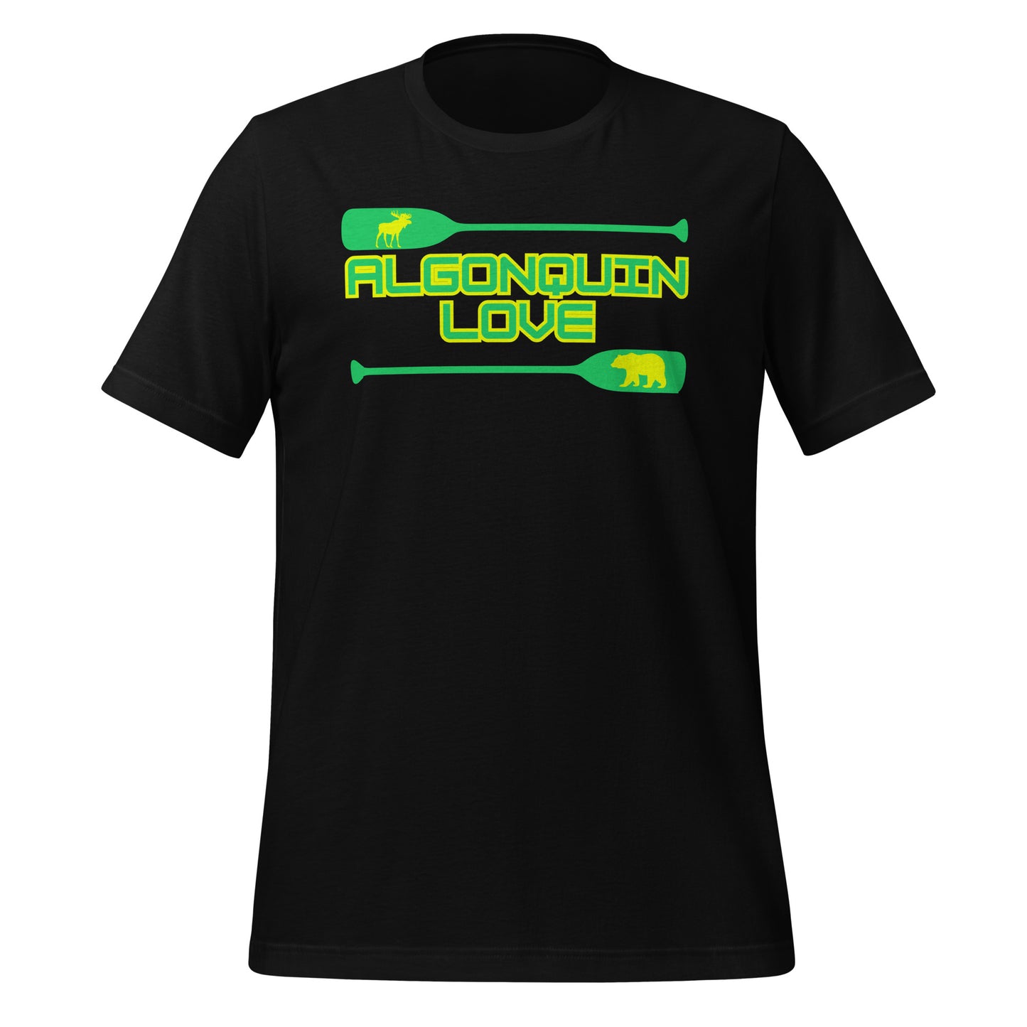 Algonquin Love Canoe Paddles - Unisex t-shirt