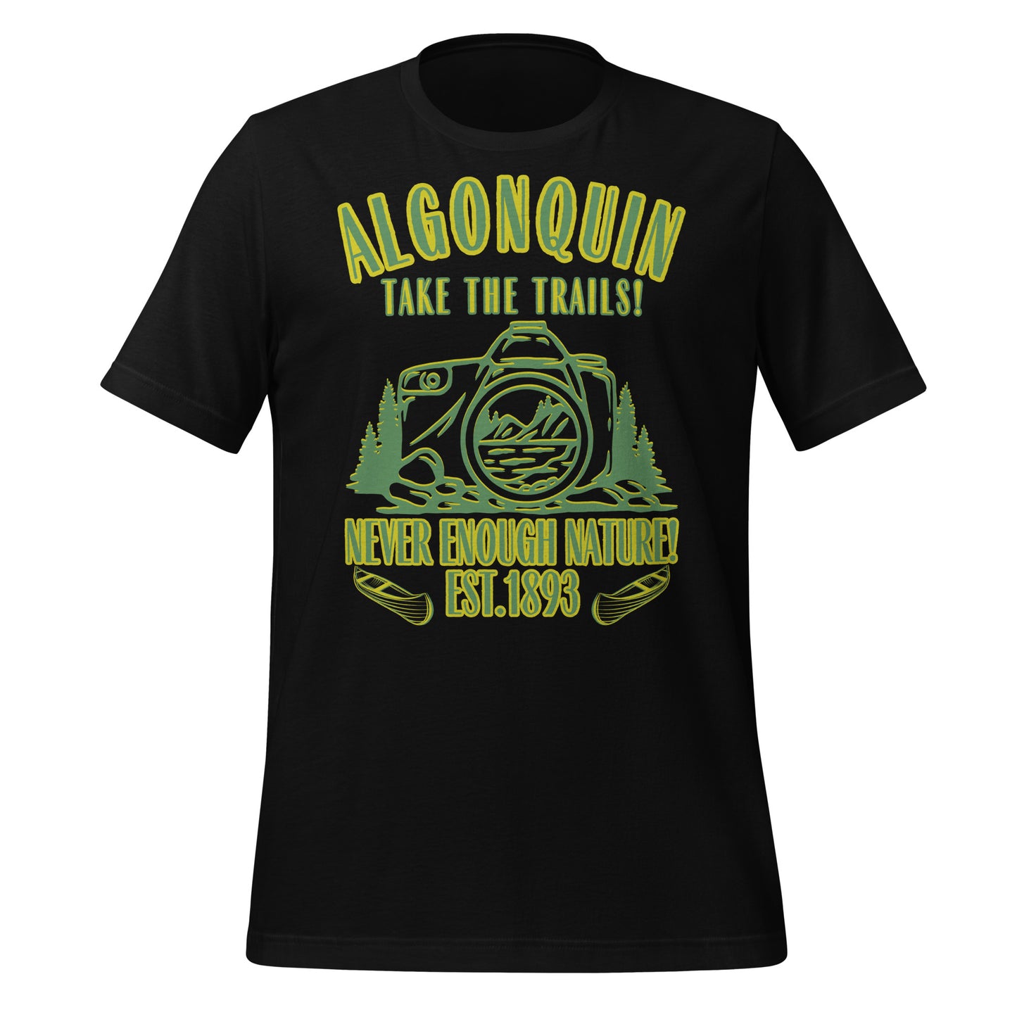 Algonquin Take The Trails Vintage Look - Unisex t-shirt