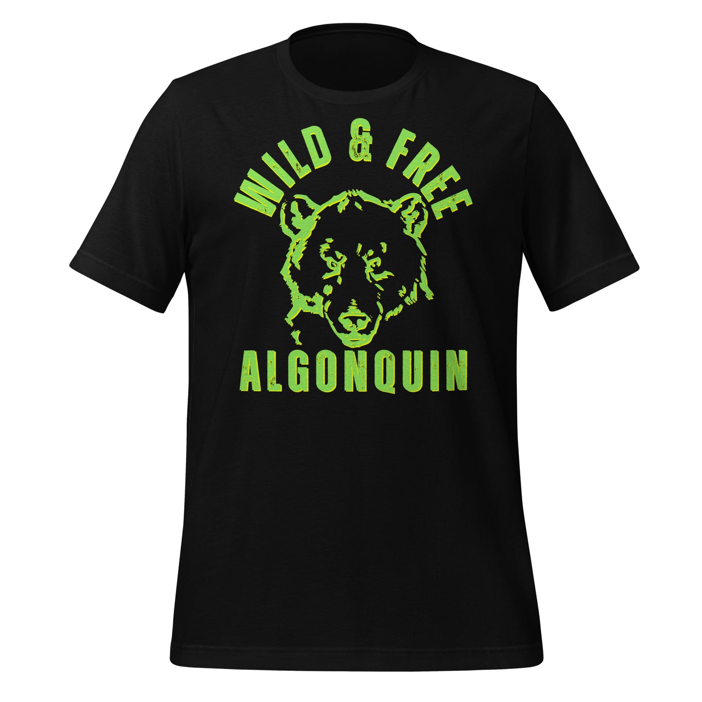Wild & Free Algonquin Ontario - Unisex t-shirt
