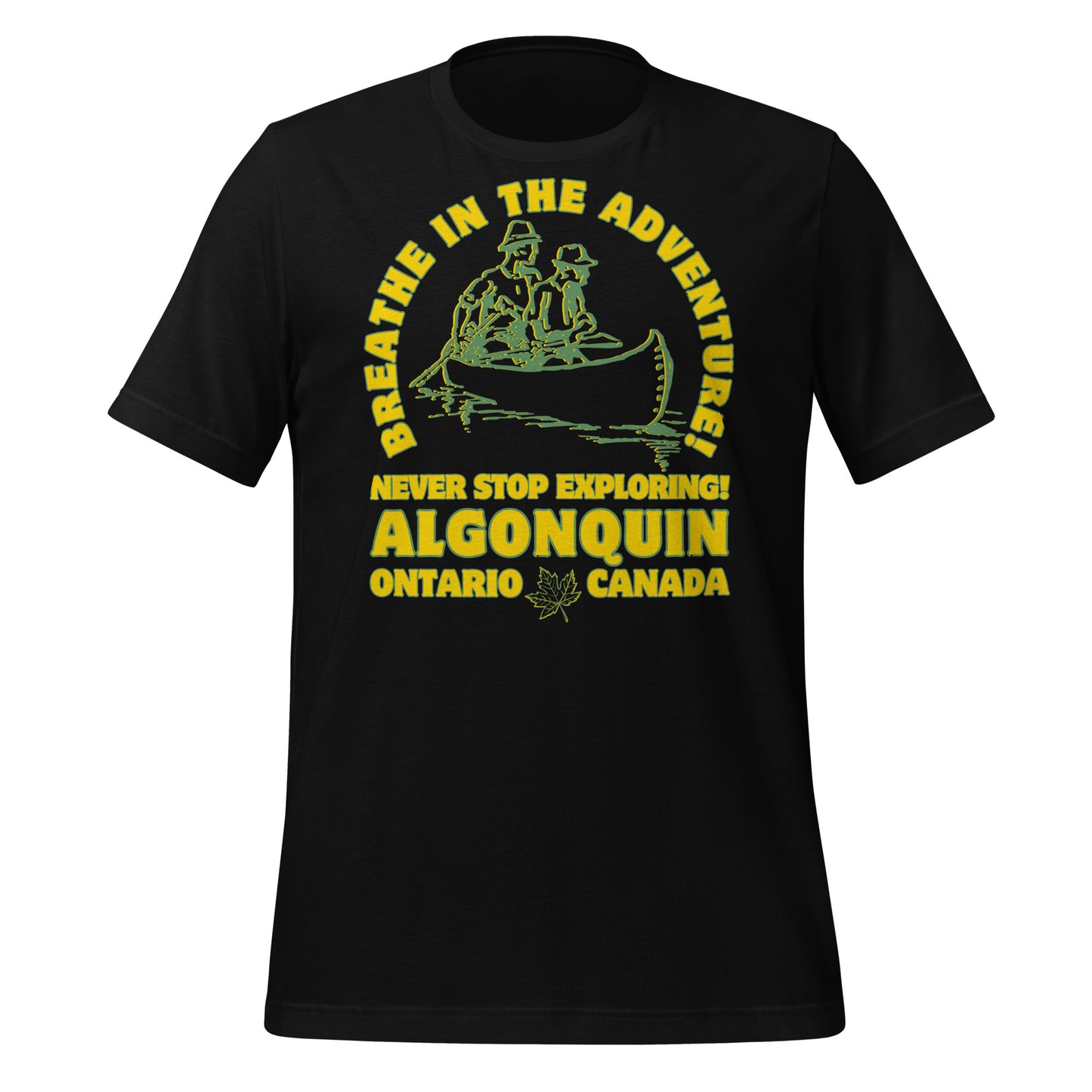 Breathe in The Adventure Algonquin - Unisex t-shirt
