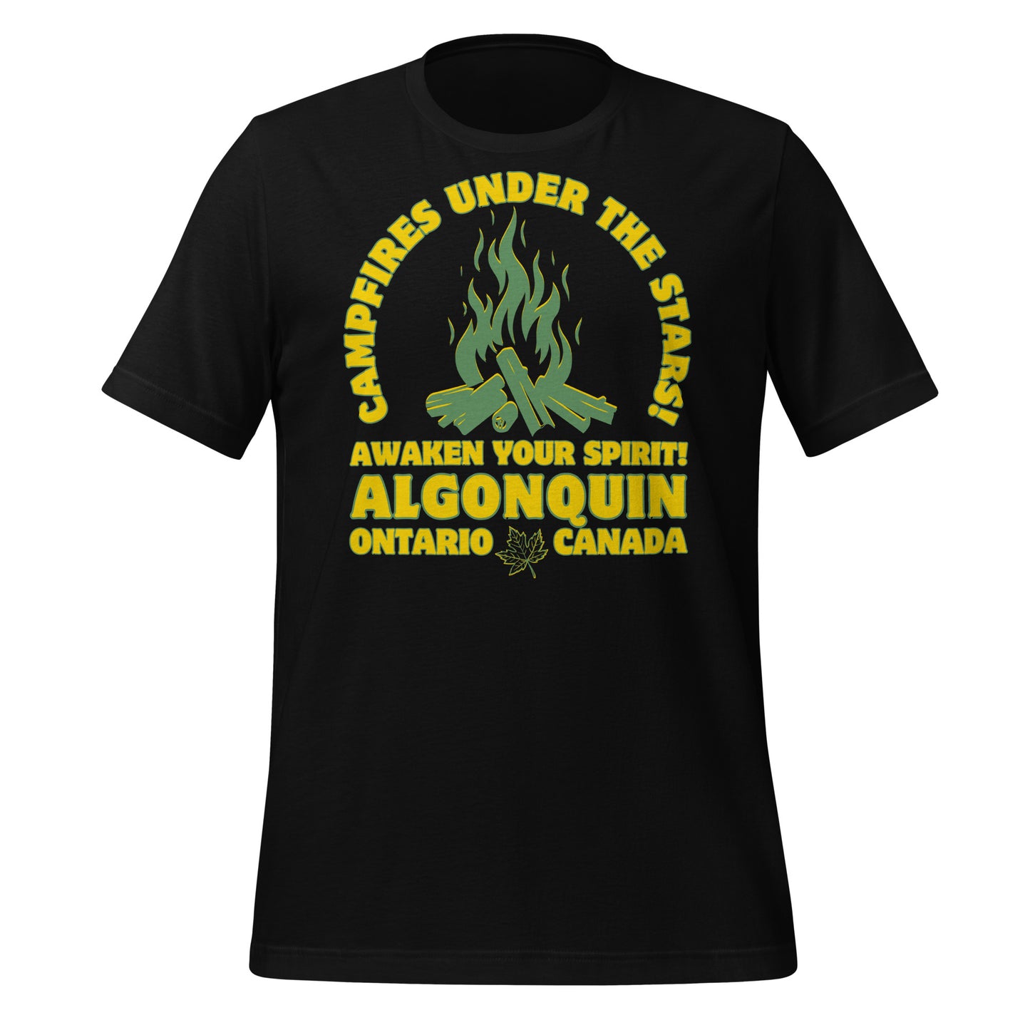 Campfires Under The Stars Algonquin - Unisex t-shirt