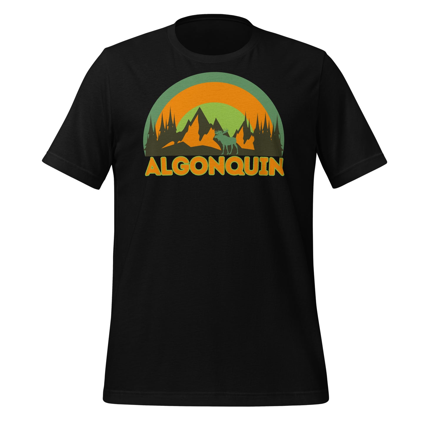 Algonquin Retro Look - Unisex t-shirt
