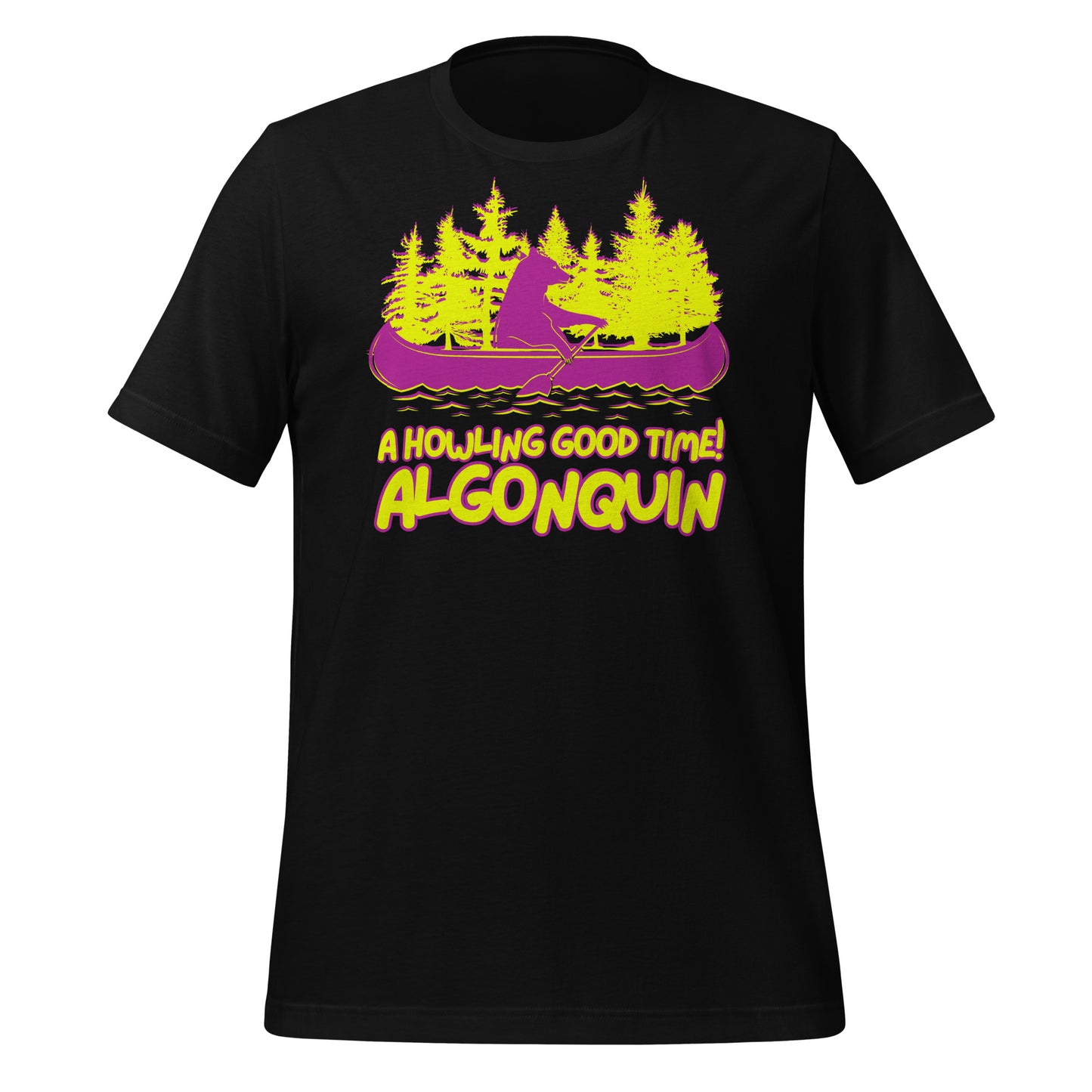 A Howling Good Time Algonquin - Unisex t-shirt