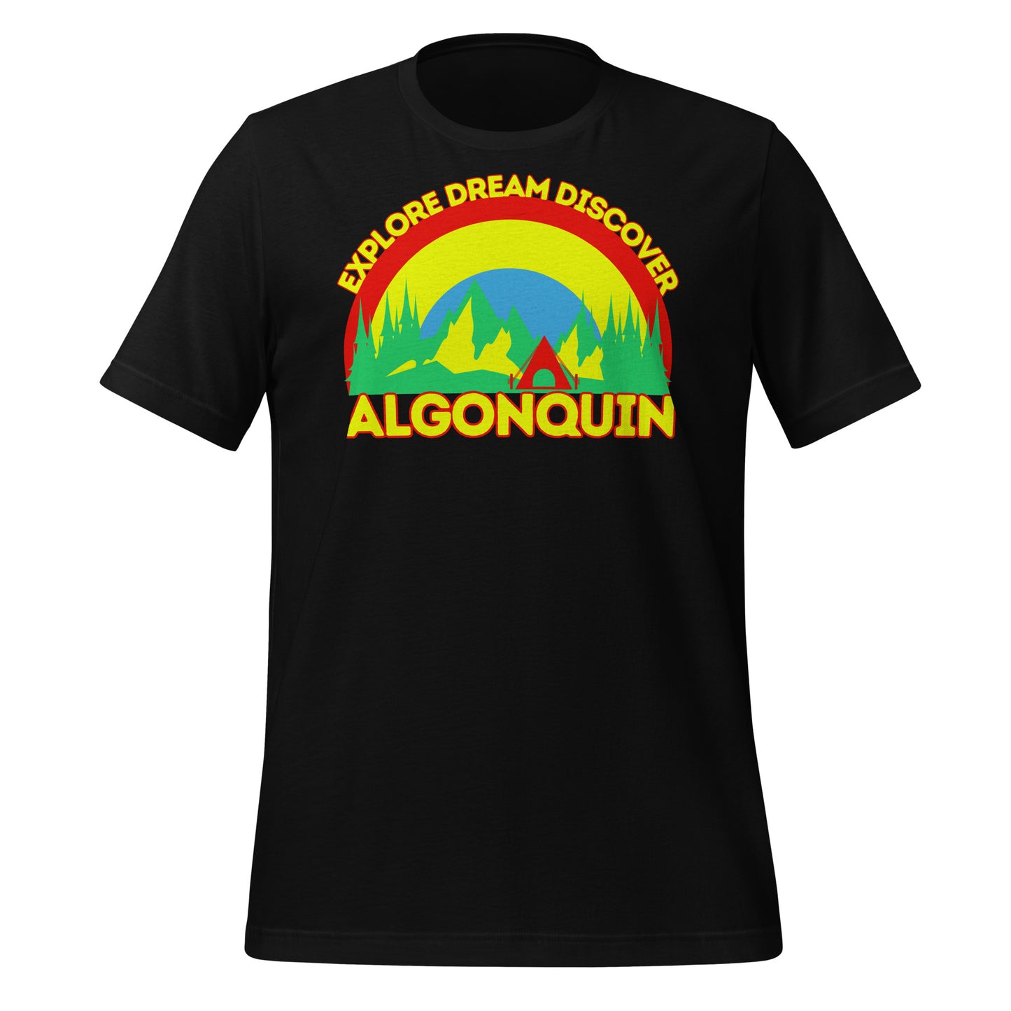 Explore Dream Discover Algonquin - Unisex t-shirt
