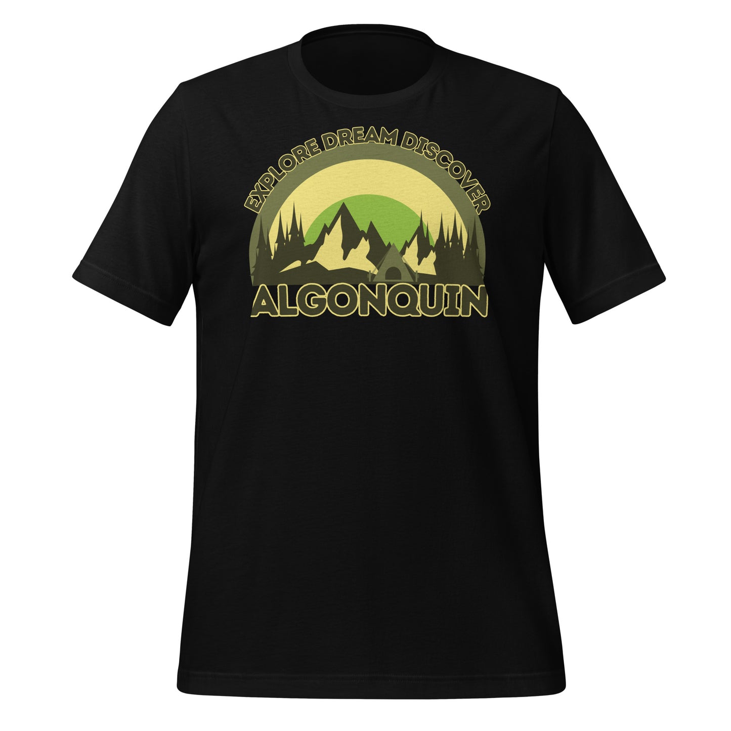 Explore Dream Discover Algonquin - Unisex t-shirt