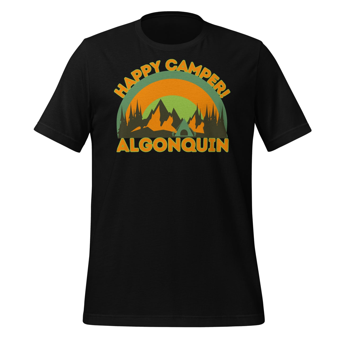 Happy Camper Algonquin - Unisex t-shirt