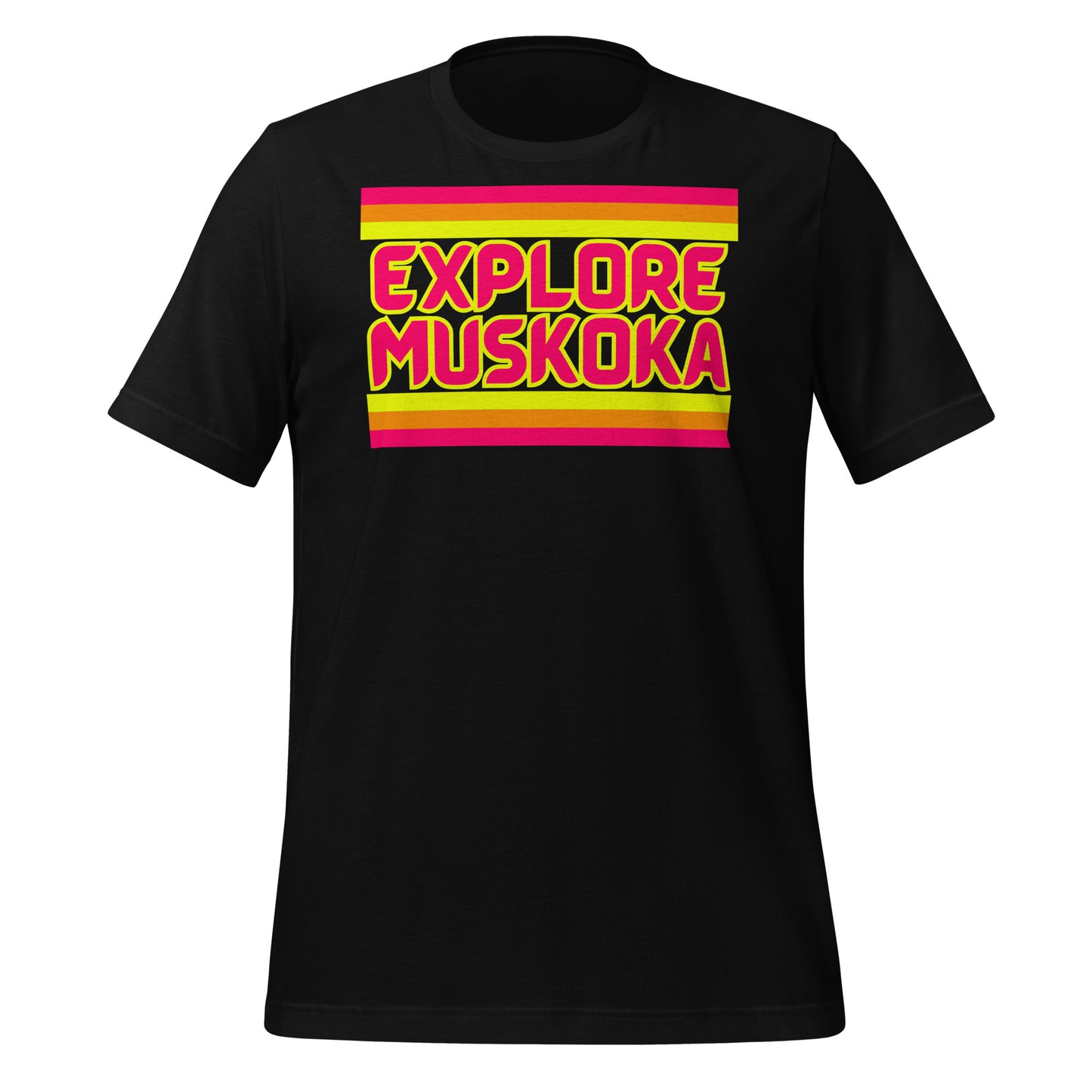 Explore Muskoka - Unisex t-shirt