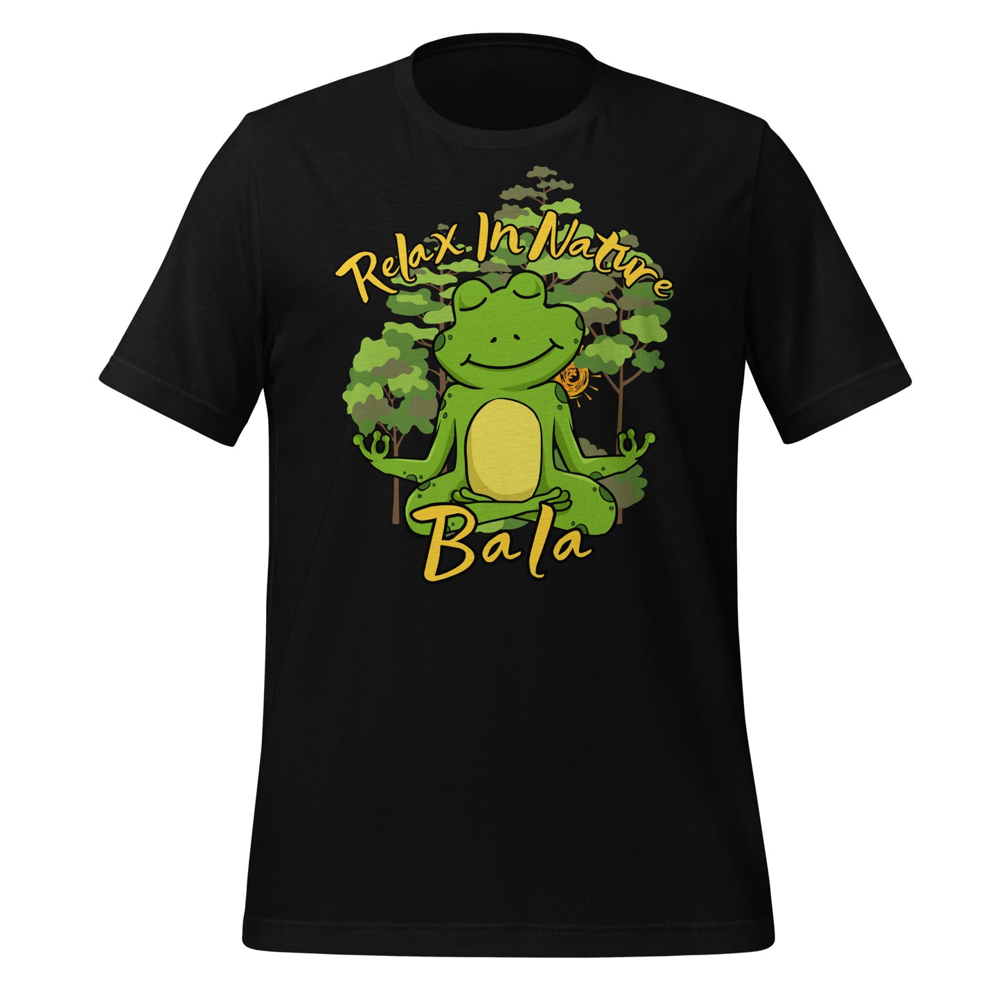 Bala Relax in Nature Frog - Unisex t-shirt