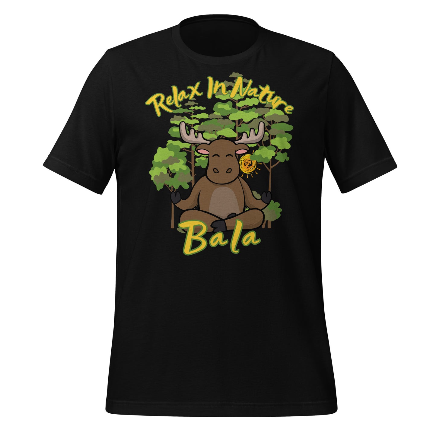 Bala Relax in Nature Moose - Unisex t-shirt