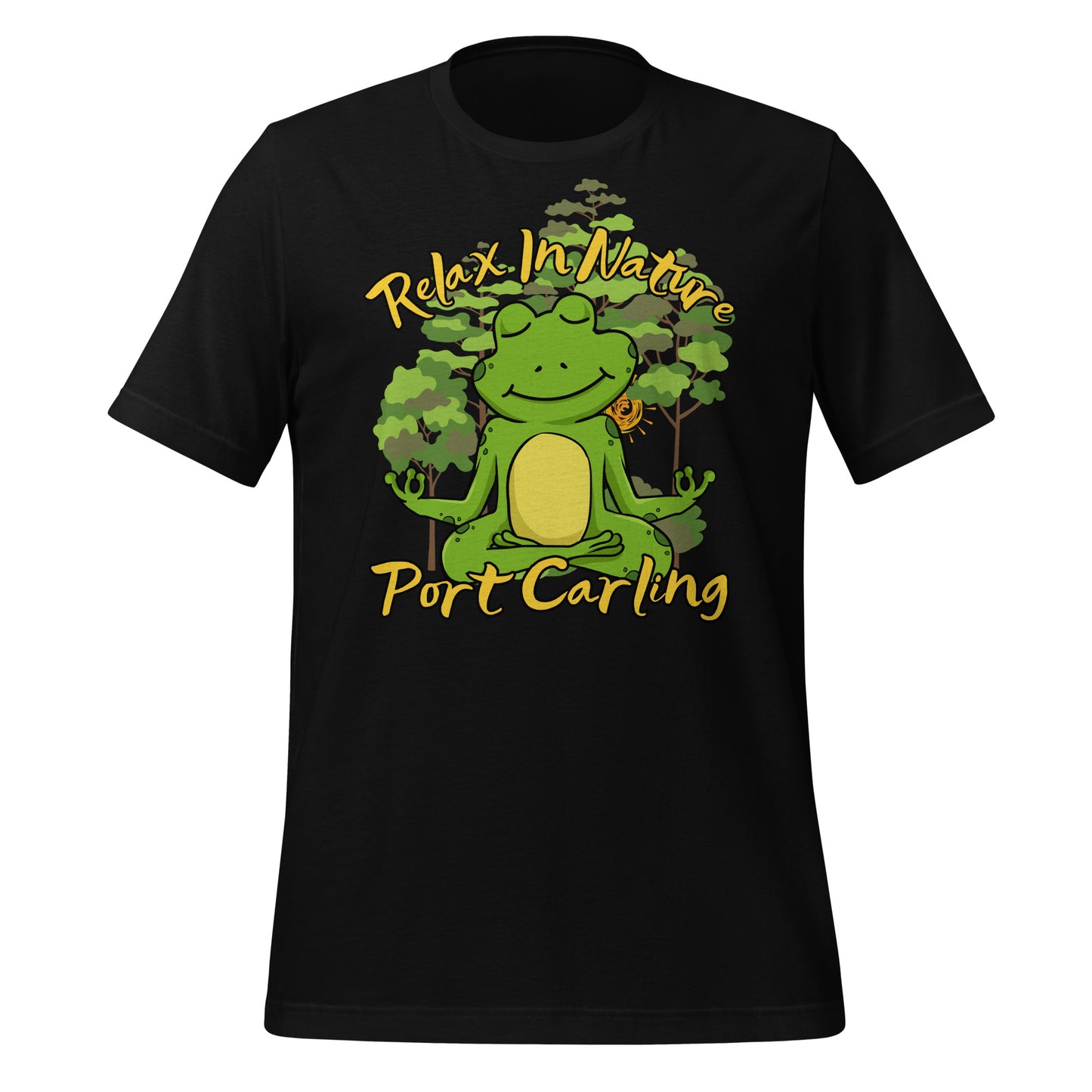 Port Carling Relax in Nature Frog - Unisex t-shirt