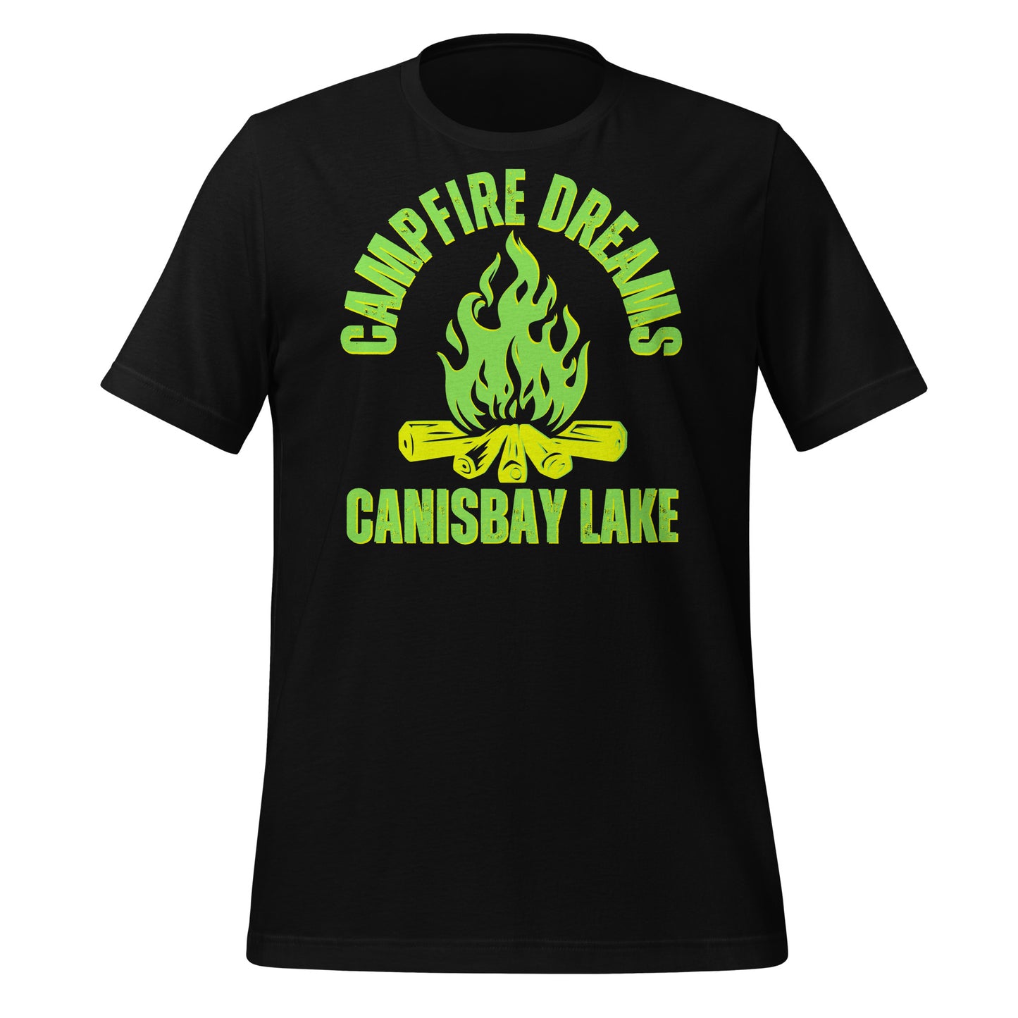 Canisbay Lake Campfire Dreams - Unisex t-shirt